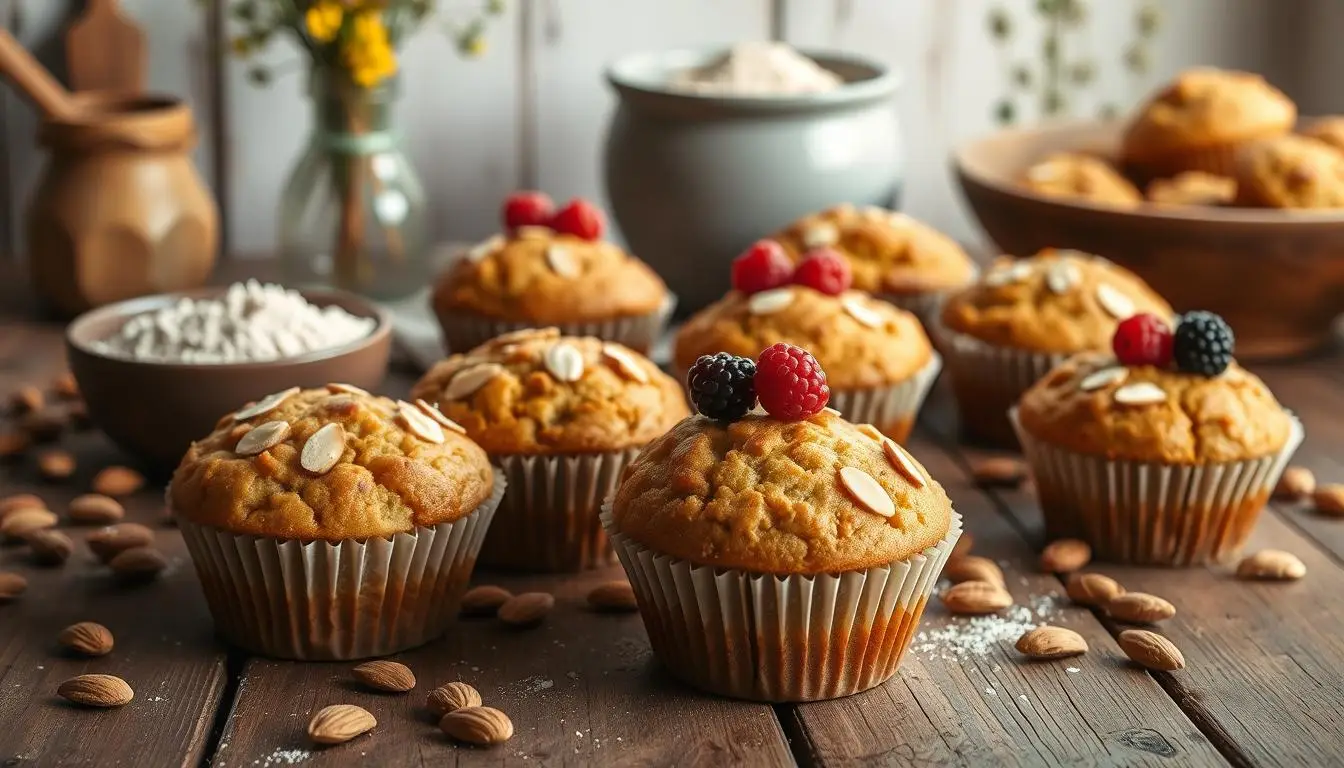 Almond flour muffins