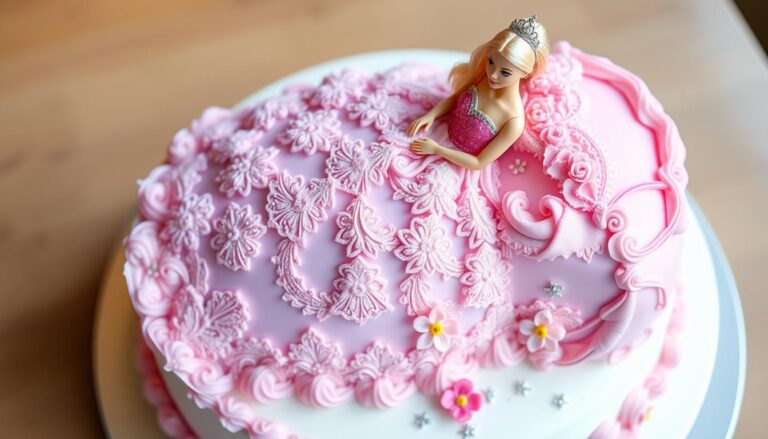 Barbie cake