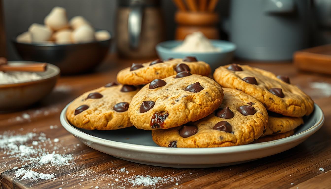 Chocolate chip cookies