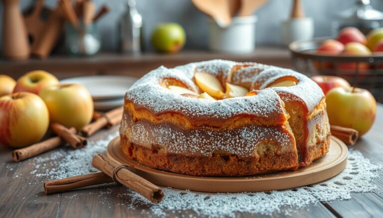 Gluten-free apple cake