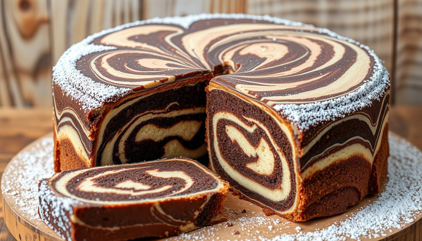 Marble cake