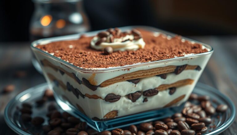 Quick tiramisu