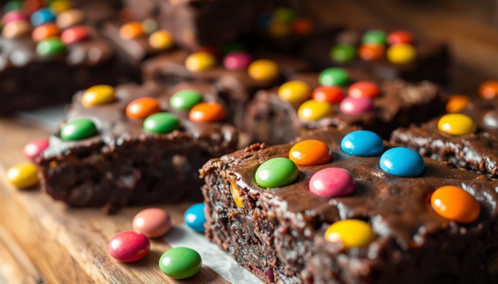 Smarties Brownies