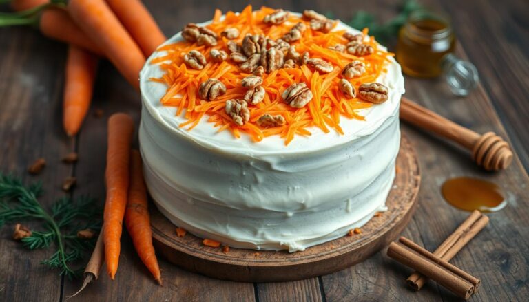 Sugar-free carrot cake