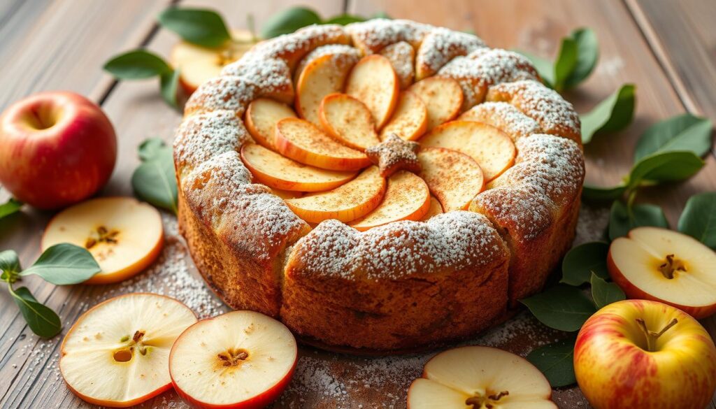 Vegan Apple Cake