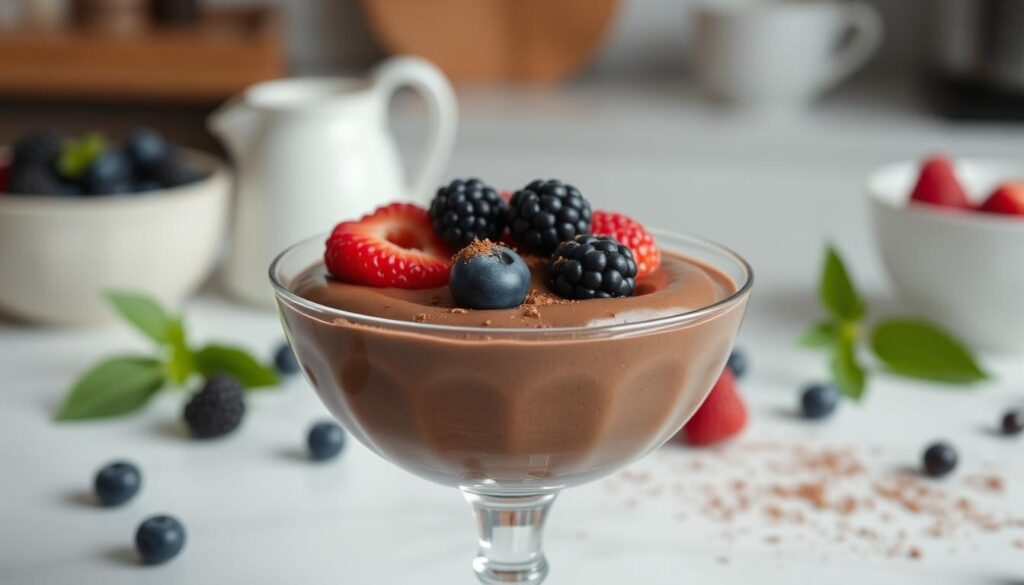 Vegan chocolate mousse