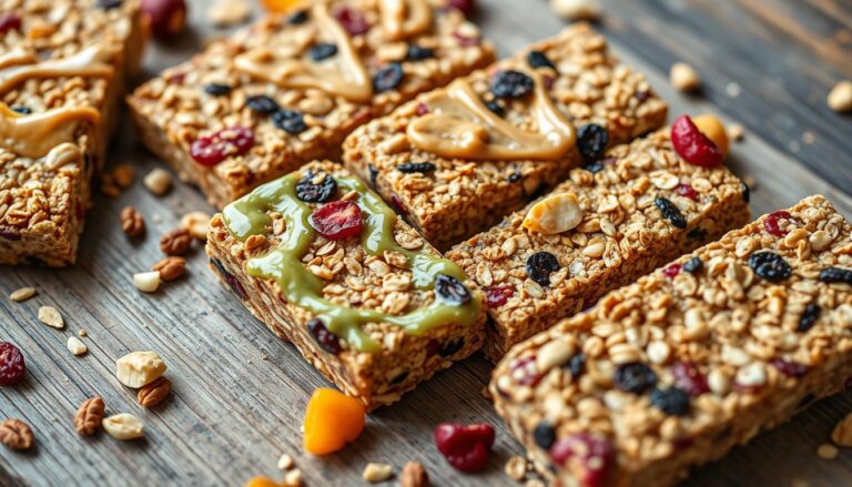 Vegan granola bars