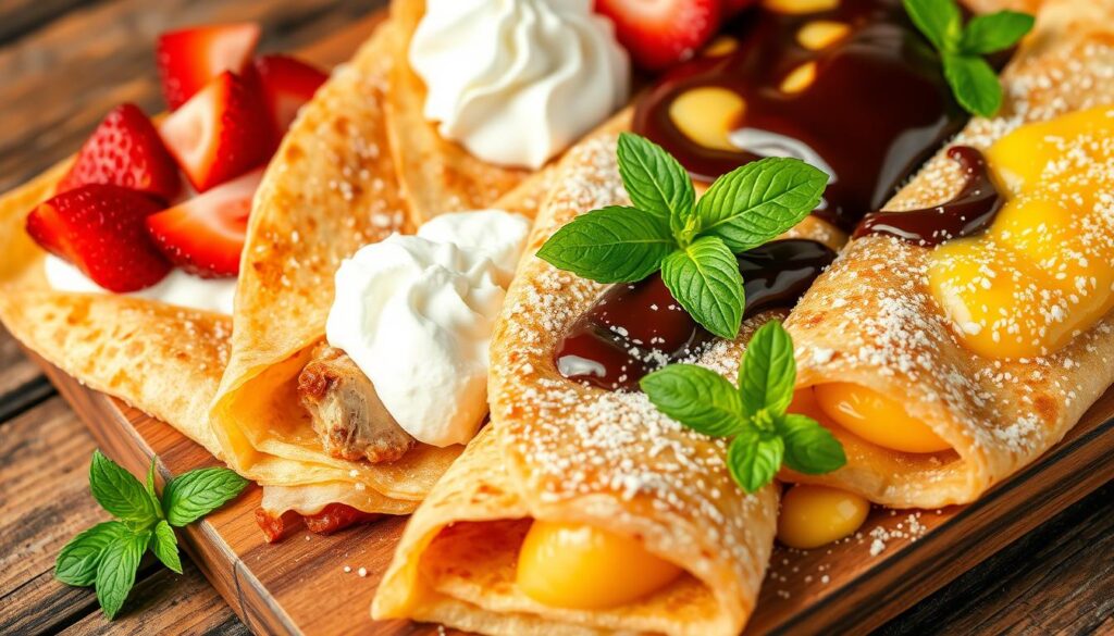 crepe fillings