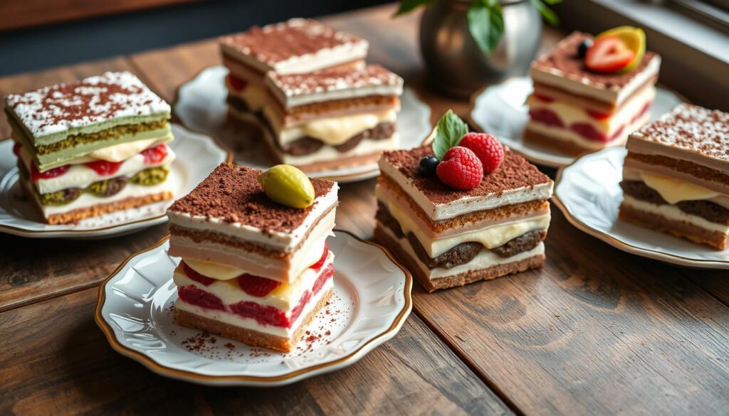 flavored tiramisu