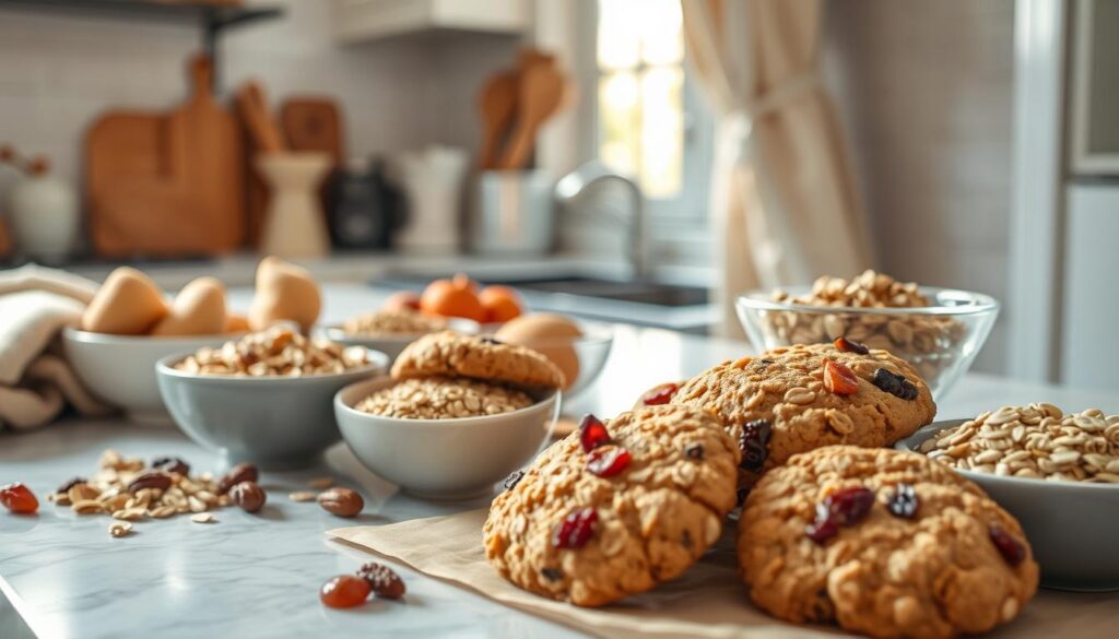 oat-based snacks