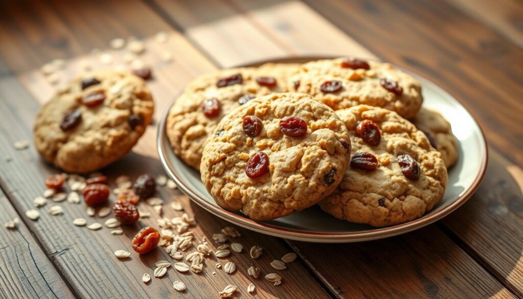 oatmeal raisin cookies