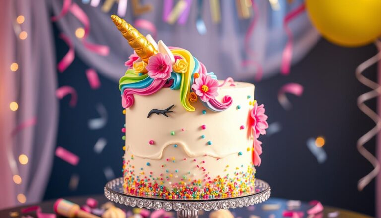 unicorn cake