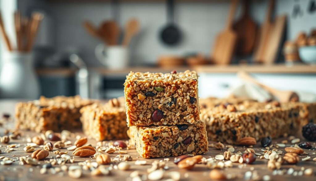 vegan granola bars