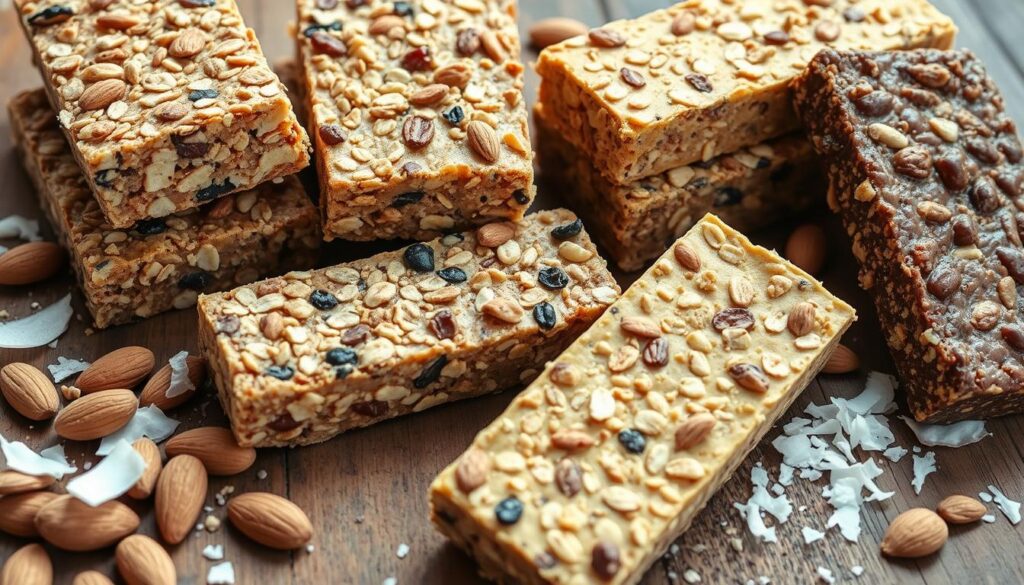 vegan protein bars